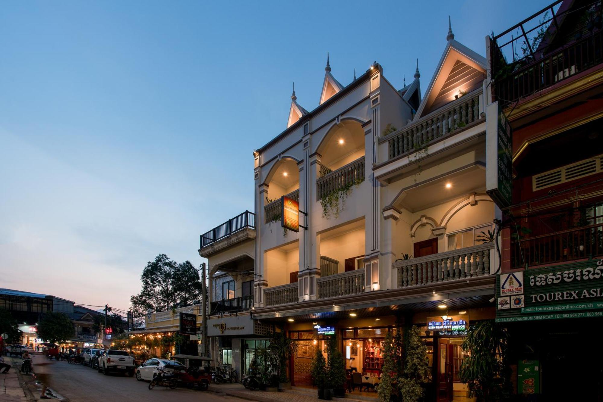 Siem Reap City Angkor Boutique المظهر الخارجي الصورة
