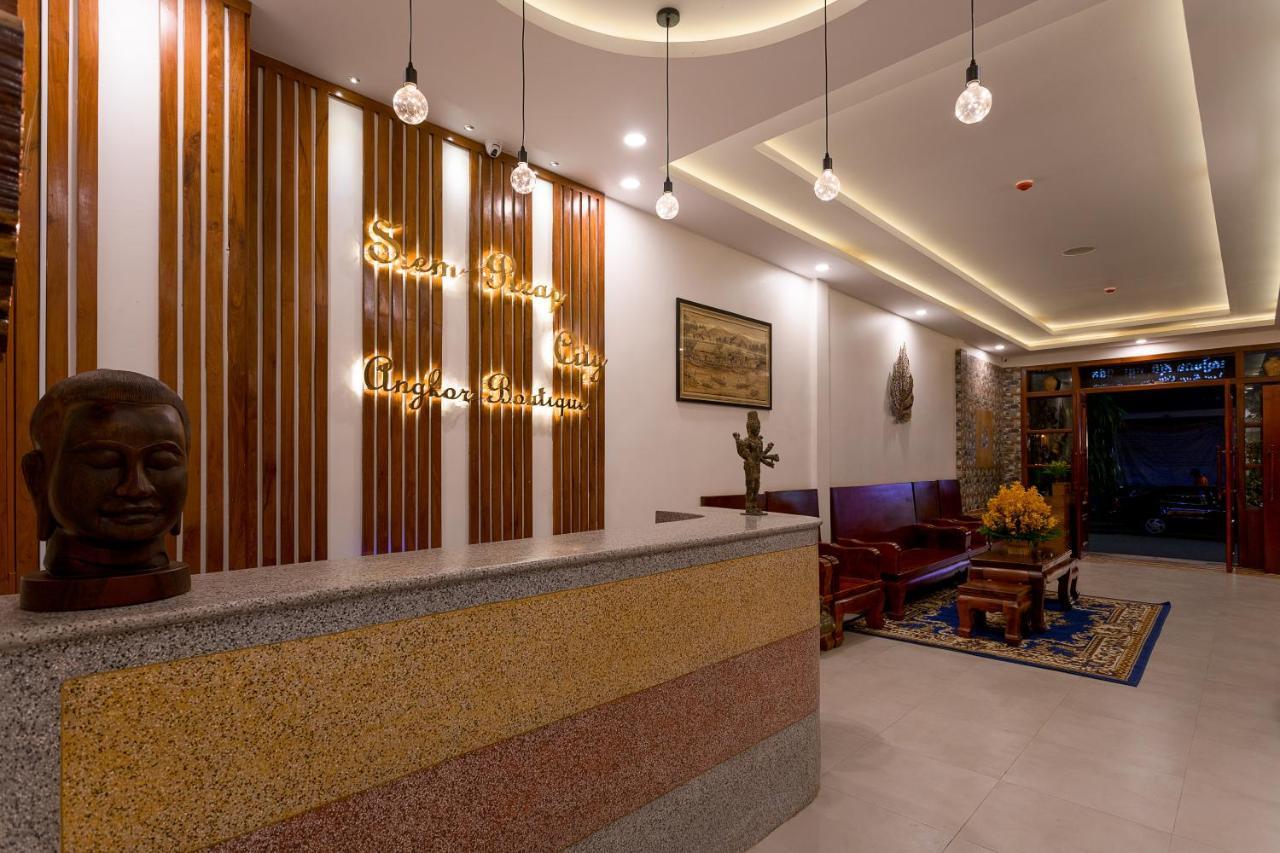 Siem Reap City Angkor Boutique المظهر الخارجي الصورة