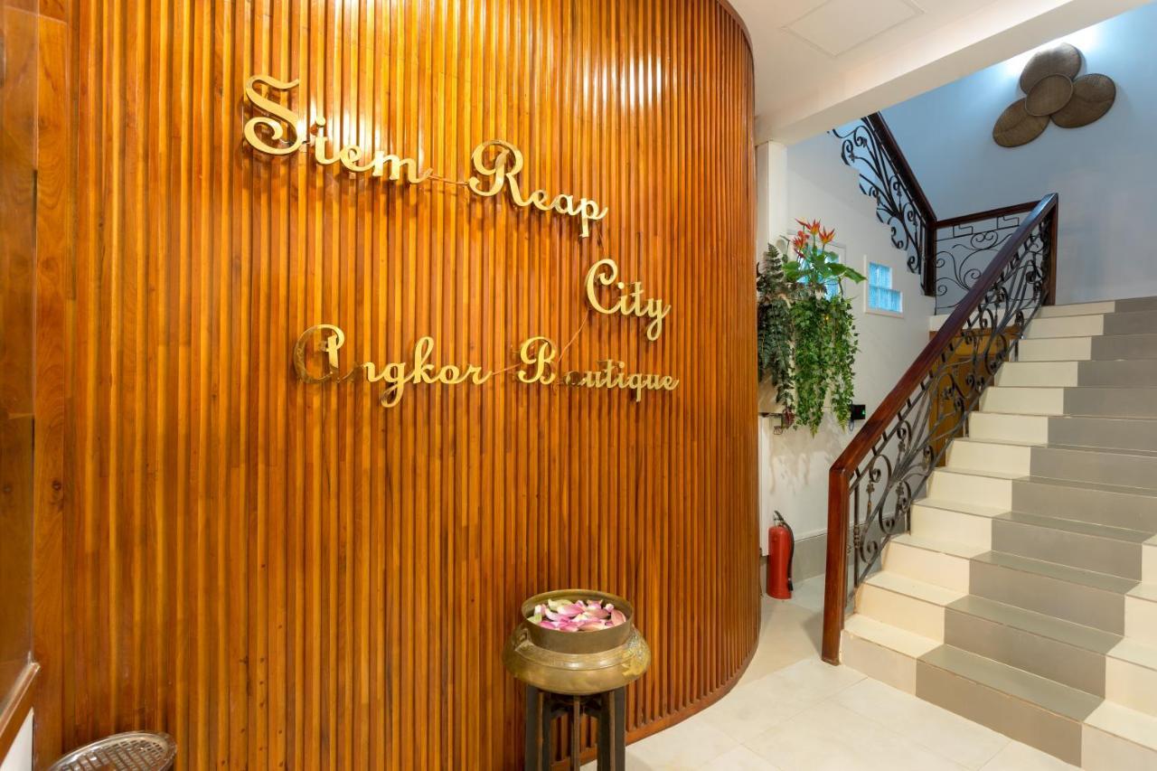 Siem Reap City Angkor Boutique المظهر الخارجي الصورة